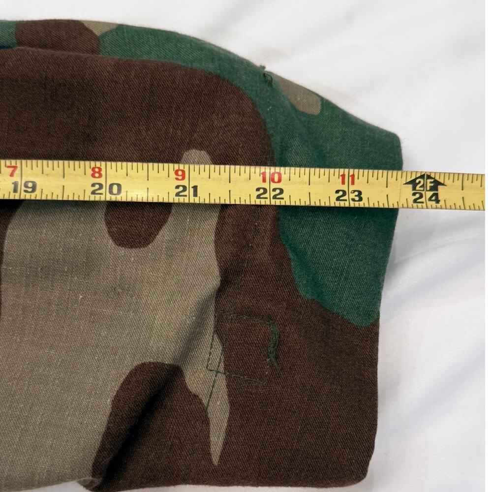 Vintage 1991 U.S. Military M-65 Woodland Camouflage Cold Weather Field Jacket - Picture 11 of 12